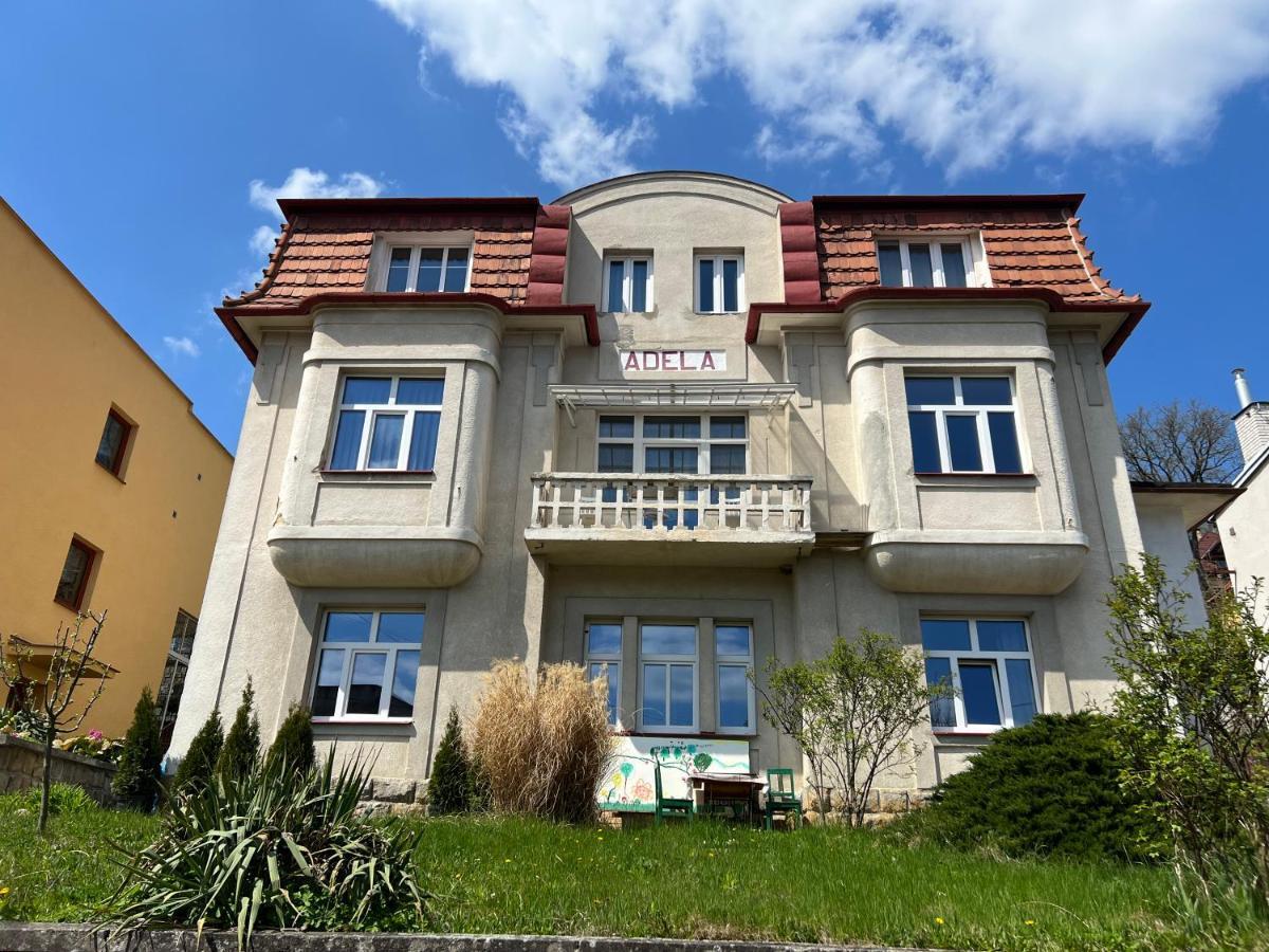 Kapsle Luhacovice Apartment Ngoại thất bức ảnh